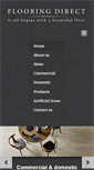 Mobile Screenshot of flooring-direct.com