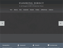 Tablet Screenshot of flooring-direct.com